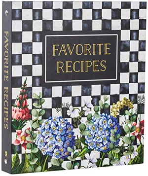 Deluxe Recipe Binder - Favorite Recipes