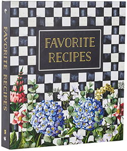 Image of Deluxe Recipe Binder – Favorite Recipes