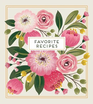 Deluxe Recipe Binder - Favorite Recipes- out of stock indefinitel