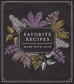 Small Recipe Binder - Favorite Recipes: Made with Love