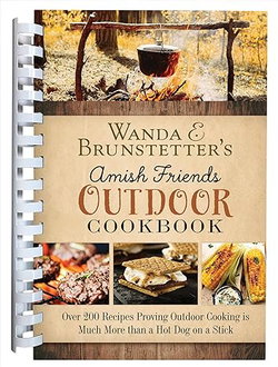 Image of Wnada E Brunstetter’s Amish Friends Outdoor Cookbook