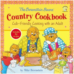 Image of The Berenstain Bears’ Country Cookbook: Cub-Friendly Cooking