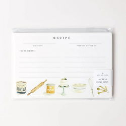 Image of Baking Recipe Cards 4×6