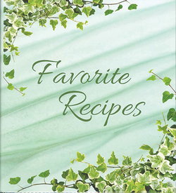 Image of Recipe Card Binder Ivy