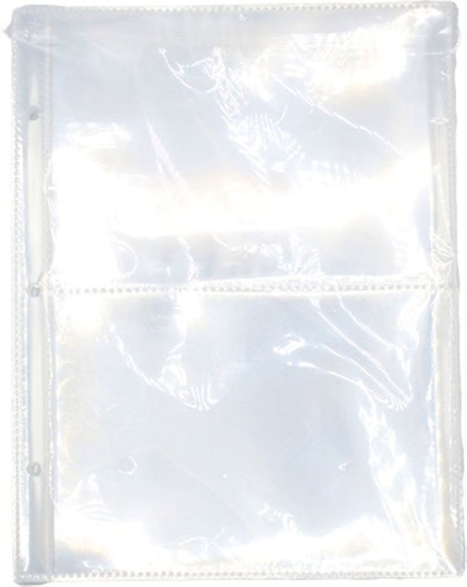 Image of Recipe Card Sleeves (Pack of 25)