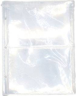 Image of Recipe Card Sleeves (Pack of 25)