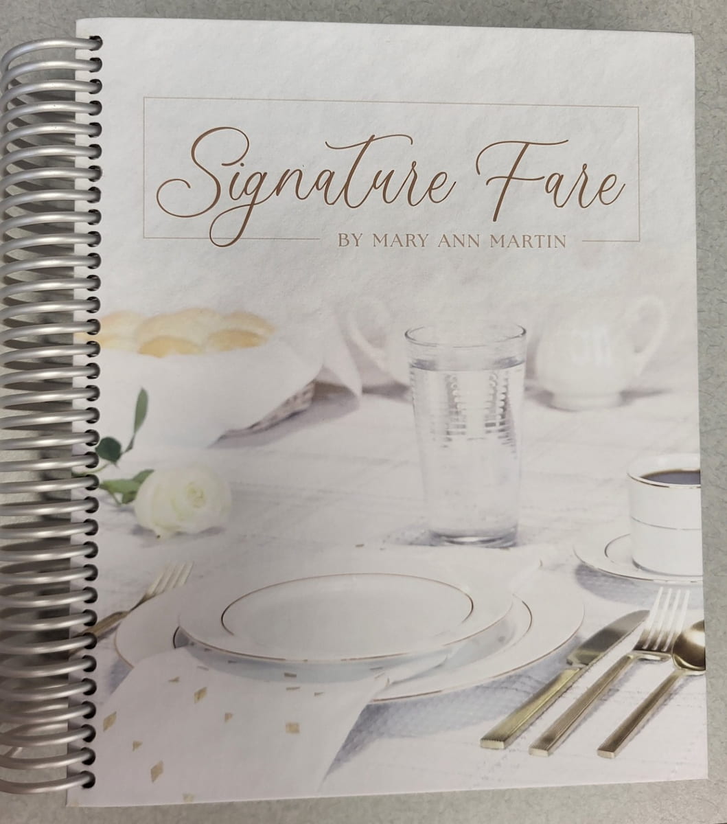 Signature Fare Cookbook