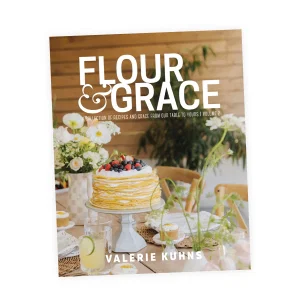 Flour & Grace Cookbook Volume 2 - ETA Oct. 2026