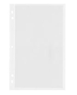 Image of Simply Organized Sleeves Single Pocket 6 1/8 x 10 1/2 10pk – Discontinued