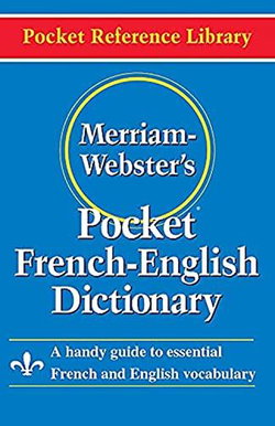 Image of Merriam-Webster’s Pocket French-English Dictionary :Pocket Refere