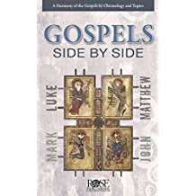Image of Gospels Side by Side: A Harmony of the Gospels Pamphlet