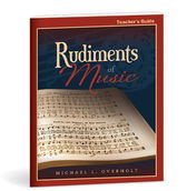 Image of Rudiments of Music Teacher Book