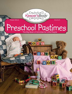 Image of Preschool Pastime – Keepers Book Volume 6