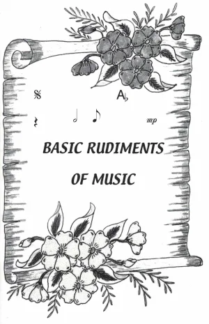 Basic Rudiments of Music - Currently Out of Print - No Reprint ET