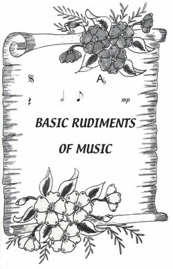 Image of Basic Rudiments of Music – Currently Out of Print – No Reprint ET