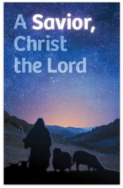 Image of Tract: A Saviour, Christ The Lord – 100 Pk NKJV