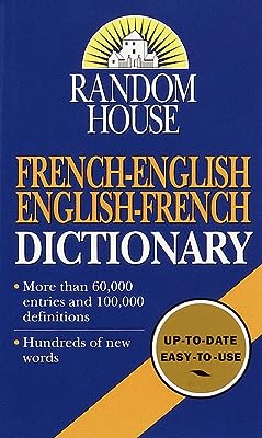 Image of Random House French-English English-French Dictionary