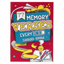 Image of 77 Memory Verses Every Kid Should Know