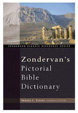 Image of Zondervan’s Pictorial Bible Dictionary