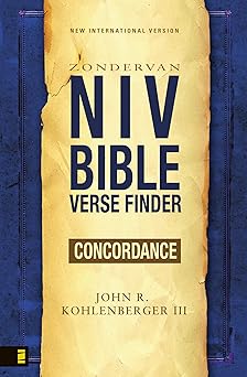 Image of NIV BIBLE VERSE FINDER