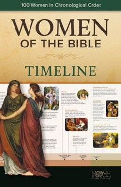Image of Women of the Bible Timeline Pamphlet