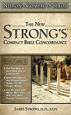 Image of Nelson’s Compact Series: Compact Bible Concordance