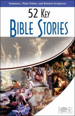 Image of Pamphlet: 52 Key Bible Stories