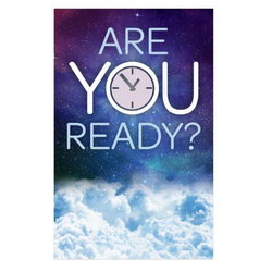Image of Tract: Are You Ready – 100 Pk NKJV