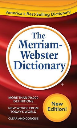 Image of Merriam-Webster Dictionary -Not Available