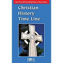 Image of Christian History Time Line Pamphlet