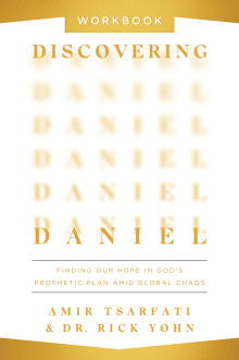 Image of Discovering Daniel Workbook: Finding Our Hope