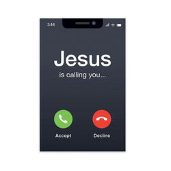 Image of Tract: Jesus Is Calling You – 100 Pk NKJV