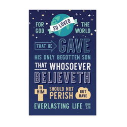 Image of Tract: God’s Way of Salvation (John 3:16) – 100 Pk NIV