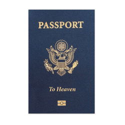 Image of Tract: Passport To Heaven – 100 Pk NKJV