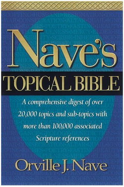 Image of Nave’s Topical Bible-KJV