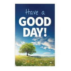 Image of Tract: Have A Good Day – 100 Pk NKJV