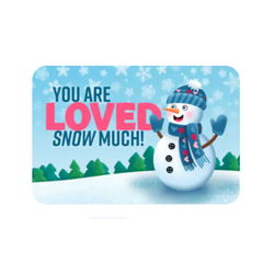 Image of Tract: You Are Loved Snow Much! – 100 Pk NKJV