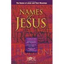 Image of Names of Jesus pamphlet: The Names of Jesus and Their Meanings