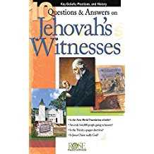 Image of 10 Questions & Answers on Jehovah’s Witnesses pamphlet