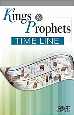 Image of Pamphlet Kings & Prophets Time Line
