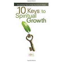 Image of Pamphlet: 10 Keys to Spiritual Growth