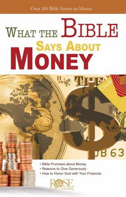 Image of Pamphlet: What the Bible Says About Money