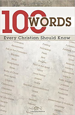 Image of 100 Words Every Christian Should Know – Pamphlet