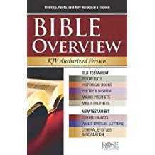 Image of Pamphlet: Bible Overview: KJV