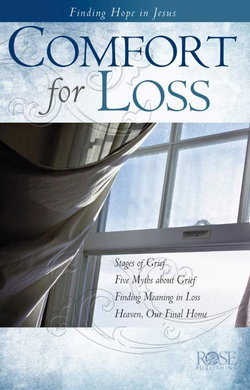 Image of Comfort for Loss, Pamphlet