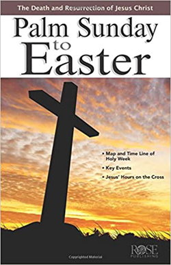 Image of Pamphlet, Palm Sunday to Easter