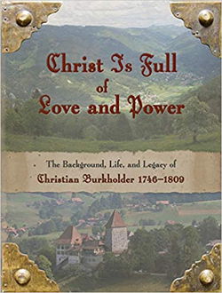 Image of Christ Is Full of Love and Power