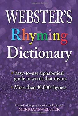 Image of Webster’s Rhyming Dictionary