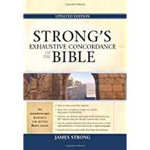 Image of Strong’s Exhaustive Concordance to the Bible -Updated