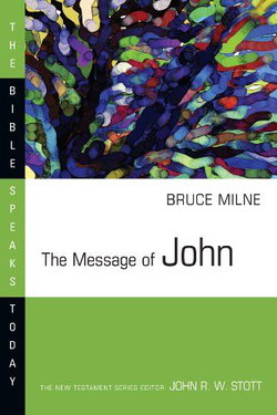 Image of The Message of John -Bible Speaks Today